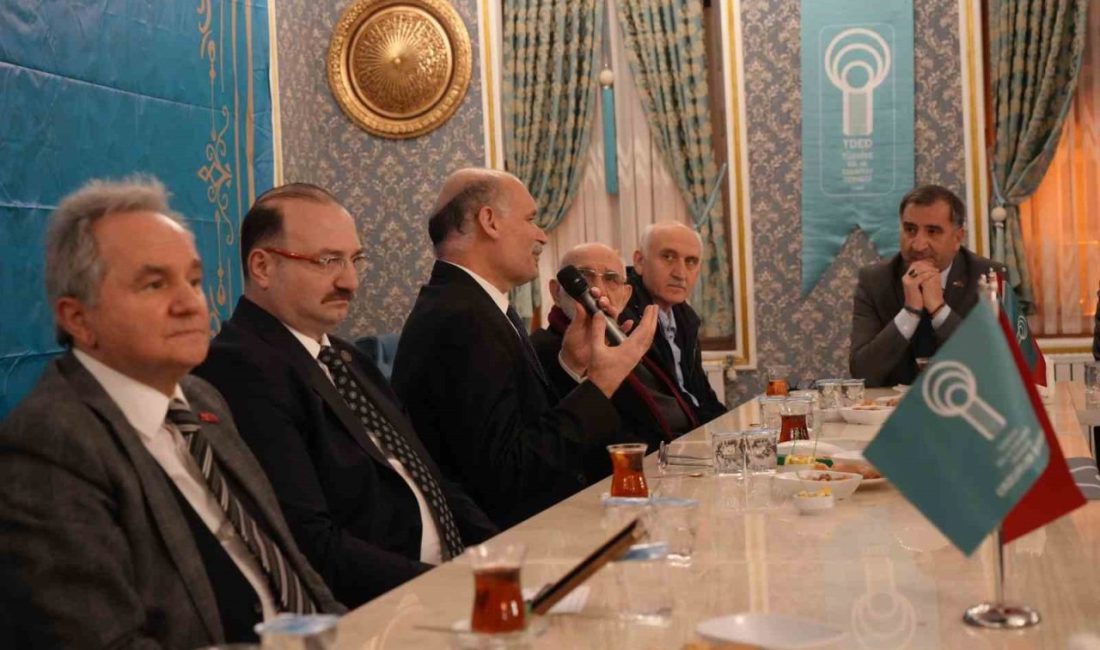 Prof. Dr. Ahmet Kavas, Türkiye Dil ve Edebiyat Derneği (TDED)