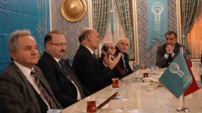 Prof. Dr. Ahmet Kavas, Türkiye Dil ve Edebiyat Derneği (TDED)