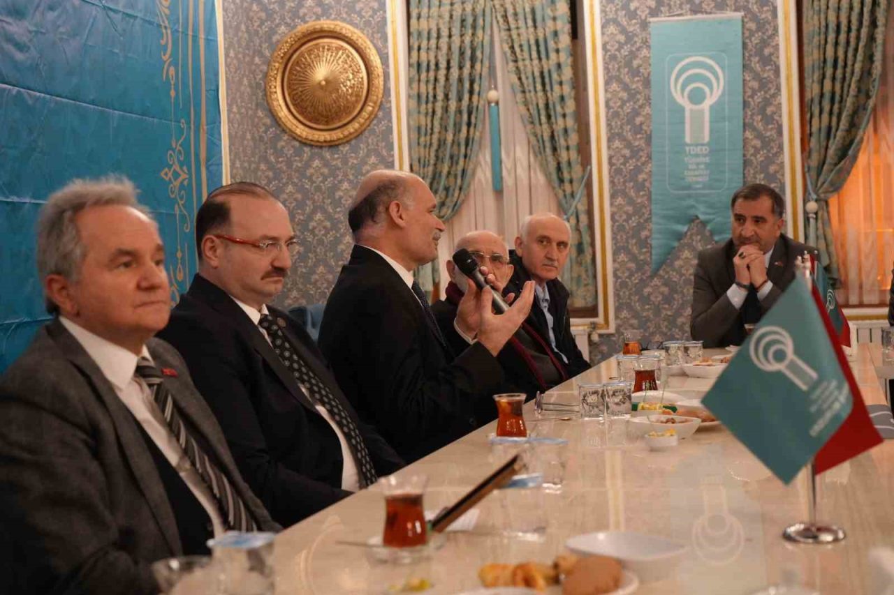 Prof. Dr. Ahmet Kavas, Türkiye Dil ve Edebiyat Derneği (TDED)