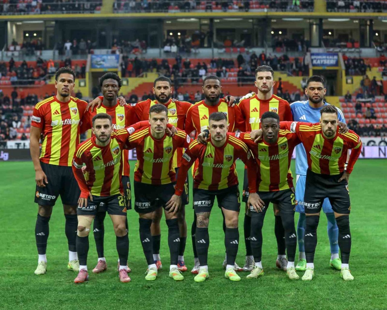 Süper Lig ekiplerinden Kayserispor, ligde oynadığı son 3 maçta mağlup