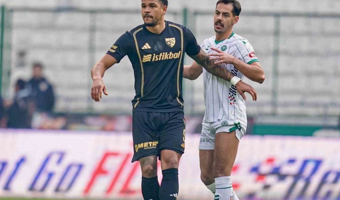 Kayserispor, Süper Lig’de oynadığı son 4 maçında mağlup olmadı. Süper