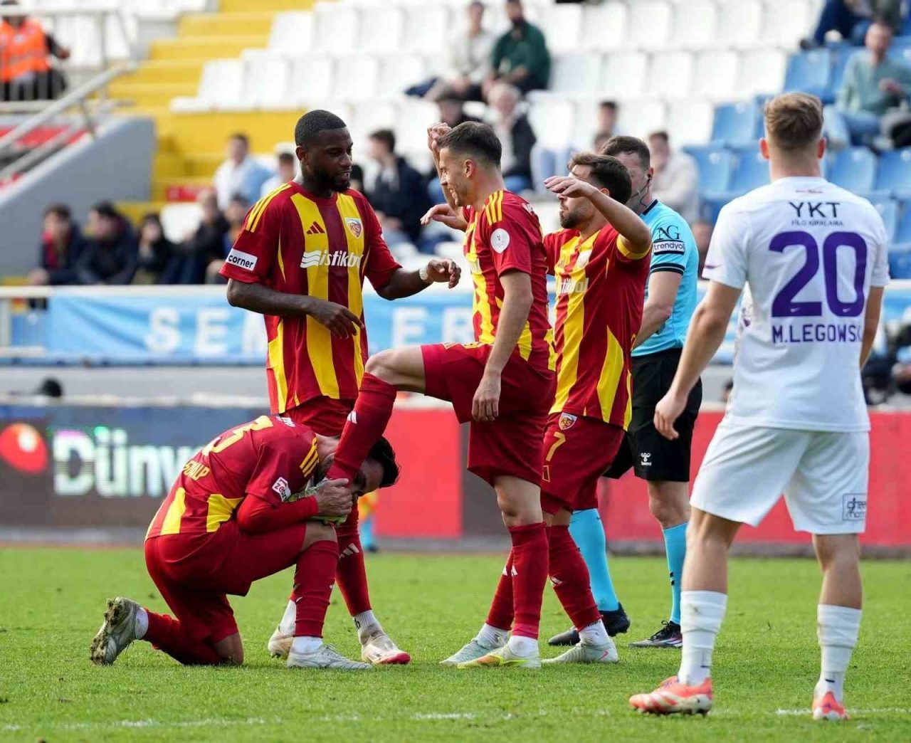 Kayserispor, Süper Lig’de oynadığı son iki maçında yenilgi yüzü görmedi.