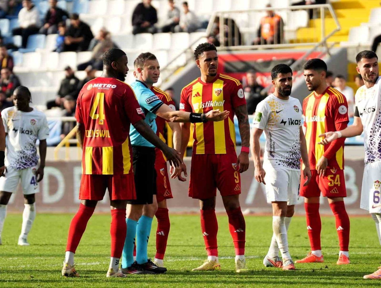 Kayserispor, bu sezon Süper Lig’de 7. kez sahadan beraberlikle ayrıldı.