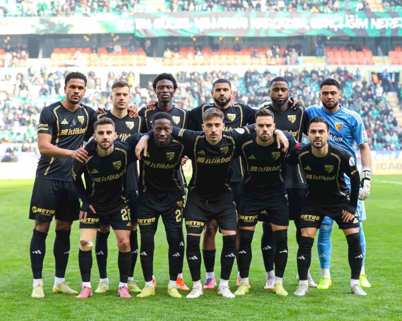 Süper Lig’de mücadele eden Kayserispor’a 2025-2026 sezonunda 940 milyon 370