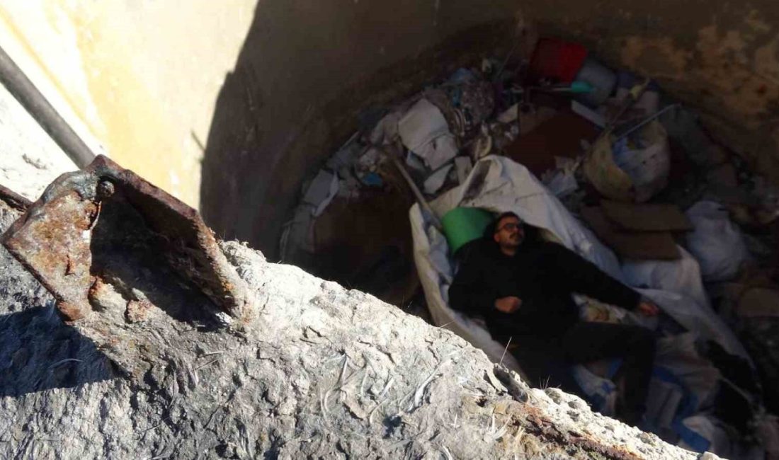 AFAD koordinasyonunda Organize Sanayi Bölgesi’nde gerçekleştirilen deprem tatbikatında, enkaz altında