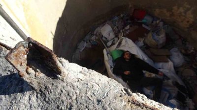 AFAD koordinasyonunda Organize Sanayi Bölgesi’nde gerçekleştirilen deprem tatbikatında, enkaz altında