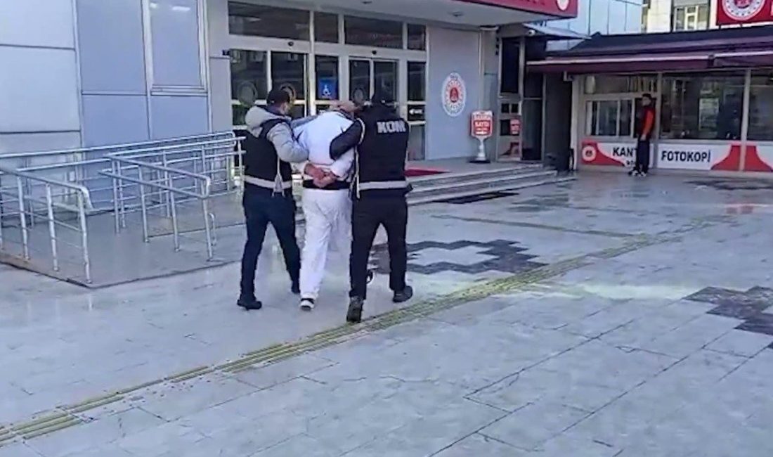 Ordu’da çeşitli suçlara karışan ve ‘kırmızı bülten’ ile aranan zanlı,