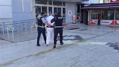 Ordu’da çeşitli suçlara karışan ve ‘kırmızı bülten’ ile aranan zanlı,