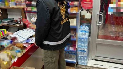 Kocaeli’de son bir hafta içerisinde okul çevrelerinde gerçekleştirilen denetimlerde 5