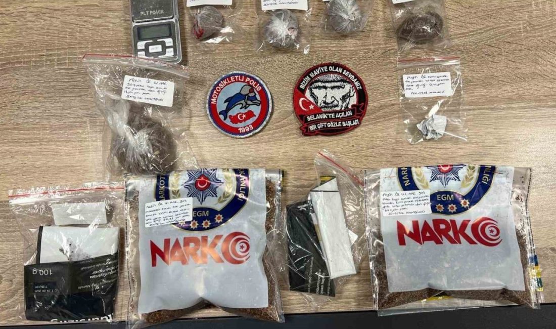 Kocaeli’de Yunus timleri tarafından şüphe üzerine durdurulan şahsa ait araçta