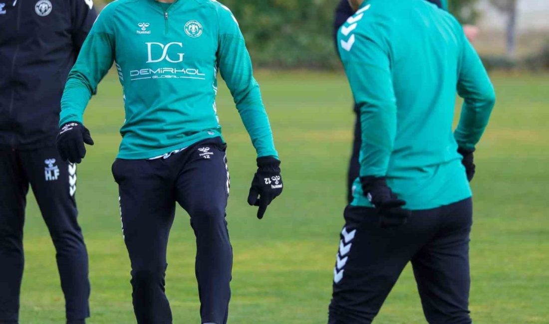 Konyaspor, Trendyol Süper Lig’in 16. haftasında yarın Fenerbahçe’ye konuk olacağı