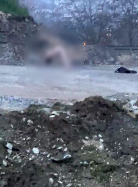 Kocaeli’nin İzmit ilçesinde köprü altında yaşanan garip olay, görenleri hem