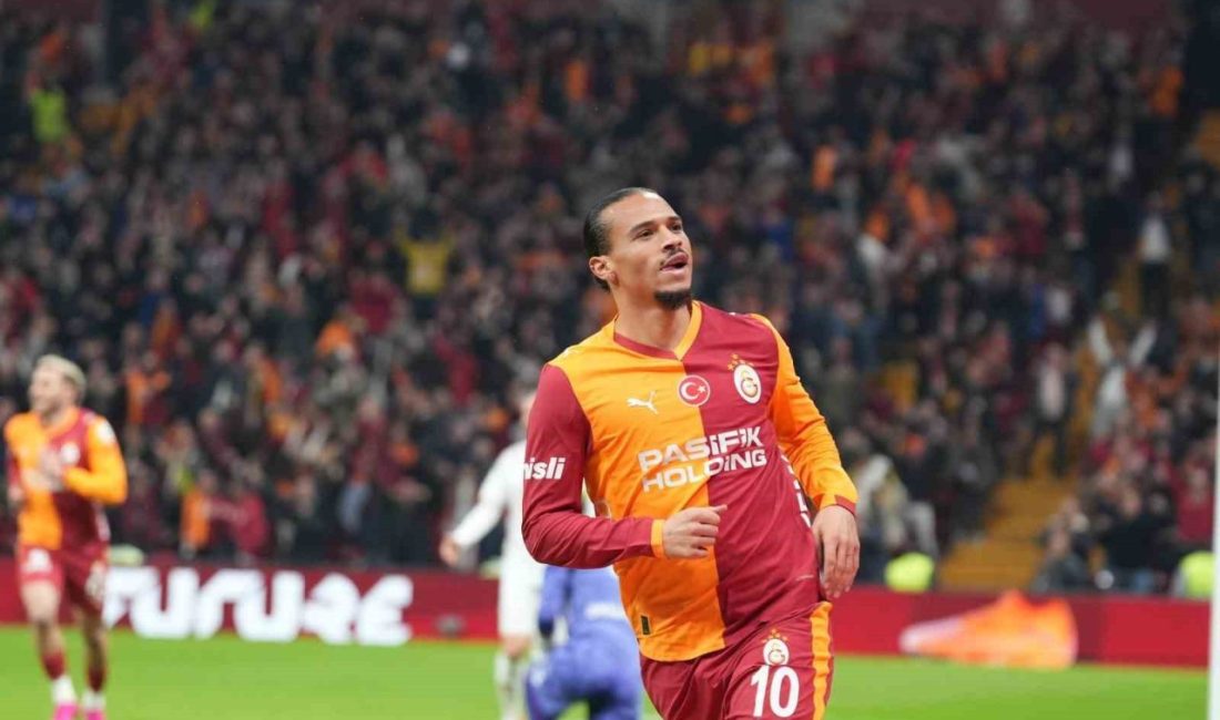 Galatasaray Alman futbolcusu Leroy Sane, Samsunspor maçıyla birlikte Trendyol Süper