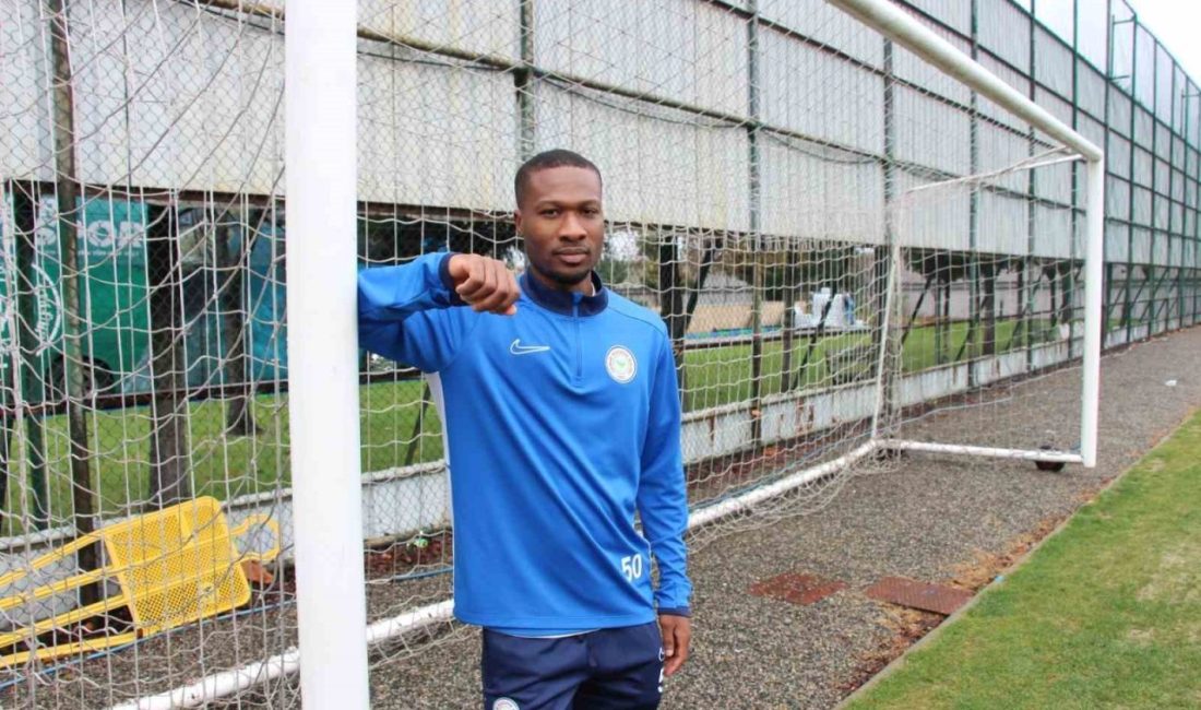 Çaykur Rizespor’un Angolalı futbolcusu Loide Augusto, teknik direktör değişikliğinden sonra