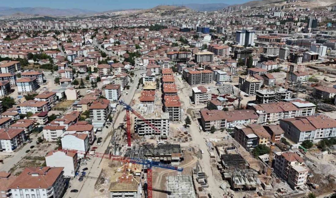 Malatya’da 6 Şubat depremlerinde yıkılan ve çok sayıda kişinin hayatını