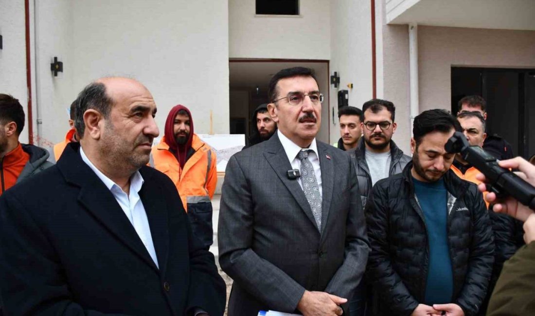 AK Parti Malatya Milletvekili Bülent Tüfenkci, Battalgazi Taştepe bölgesinde yapımı