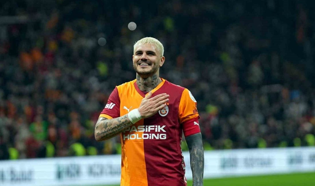 Arjantinli futbolcu Mauro Icardi, Kasımpaşa maçıyla Trendyol Süper Lig’de 60.