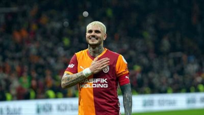Arjantinli futbolcu Mauro Icardi, Kasımpaşa maçıyla Trendyol Süper Lig’de 60.
