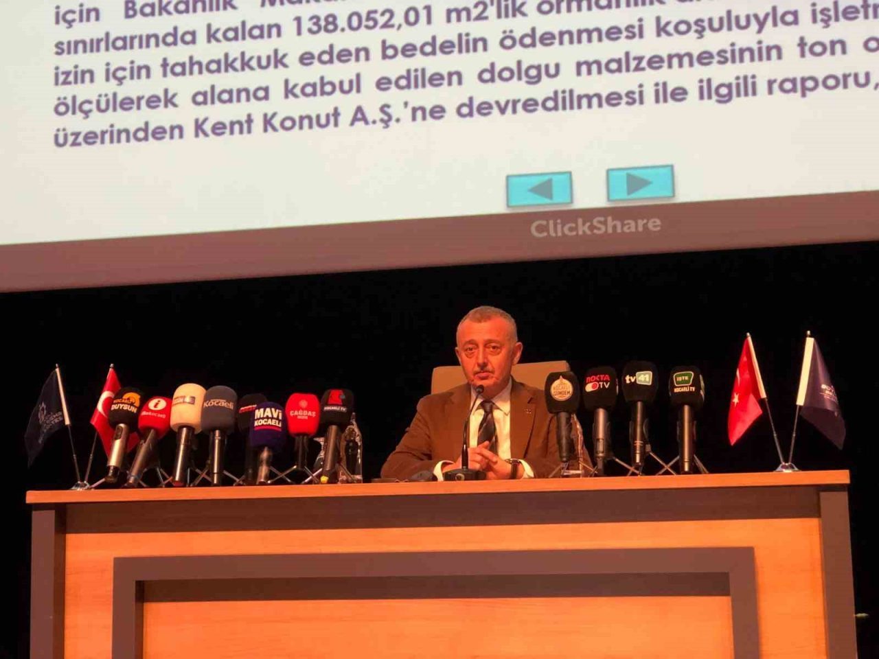 Kocaeli Büyükşehir Belediyesi’nin aralık ayı meclis toplantısında Kandıra’ya yapılması planan