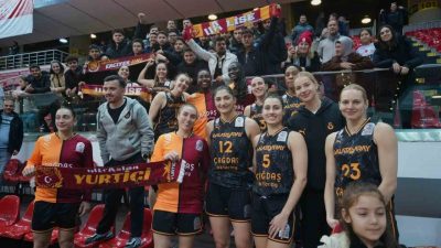Halkbank Kadınlar Basketbol Süper Ligi’nin 14. haftasında Melikgazi Kayseri Basketbol