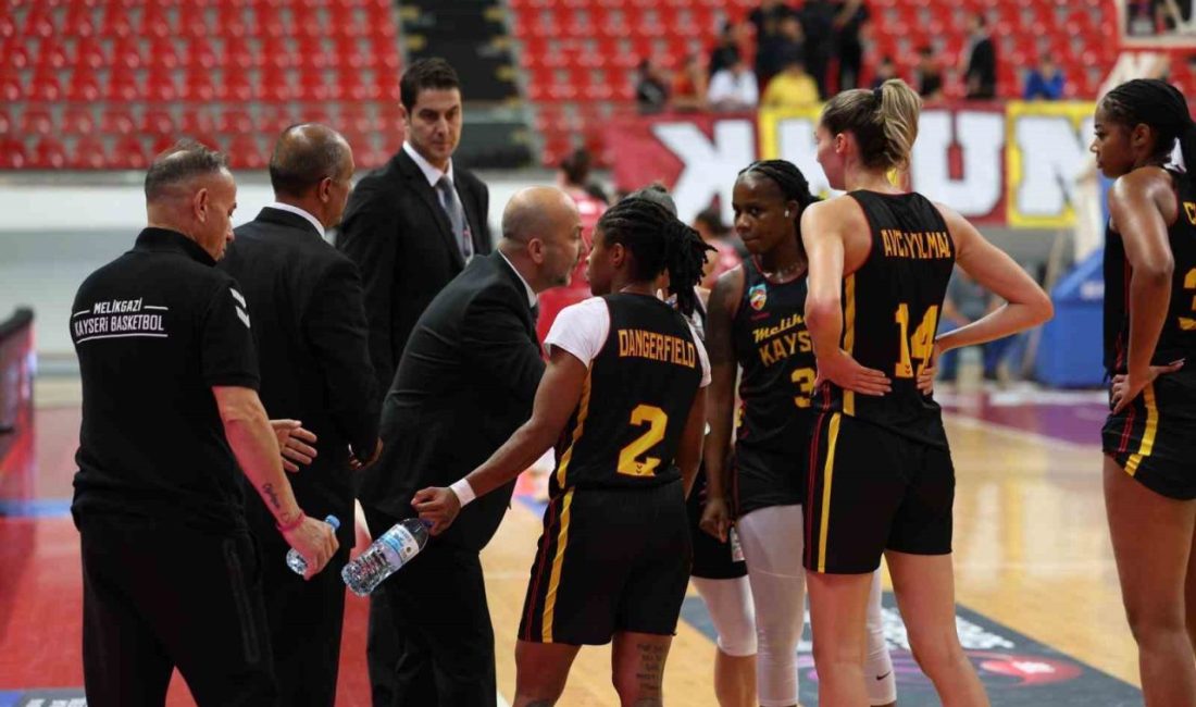 Kadınlar Basketbol Süper Ligi ekiplerinden Melikgazi Kayseri Basketbol, bu sezon