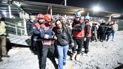 Muhtemel bir deprem anında raylı sistemlerde yaşanabilecek acil durumlara hazırlık