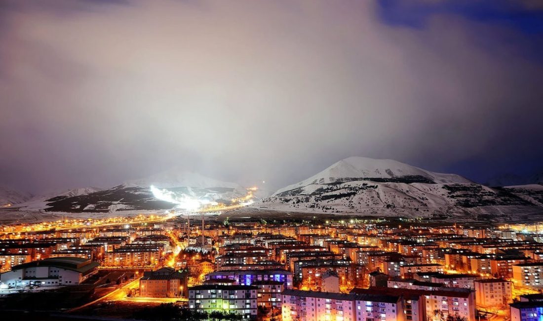 Erzurum’da yağış ve soğuk hava özellikle yüksek kesimlerde etkili olmaya
