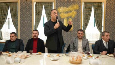 Milliyetçi Hareket Partisi (MHP) Erzurum İl Başkanı Adem Yurdagül, Erzurum