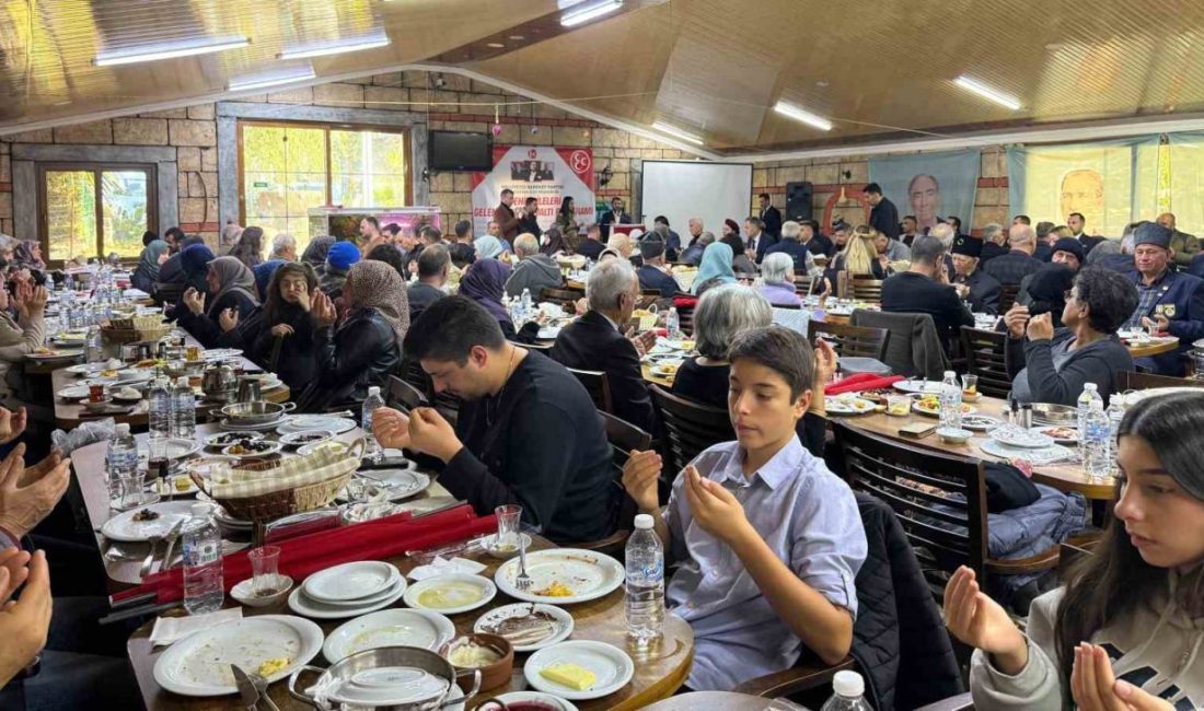 Milliyetçi Hareket Partisi (MHP) Kemalpaşa İlçe Başkanlığı tarafından geleneksel olarak