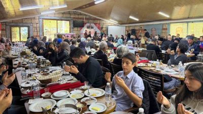 Milliyetçi Hareket Partisi (MHP) Kemalpaşa İlçe Başkanlığı tarafından geleneksel olarak