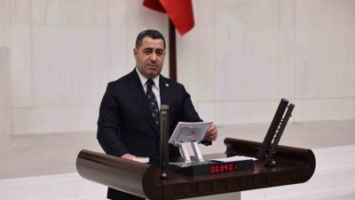 AK Parti Gaziantep Milletvekili Bünyamin Bozgeyik, TBMM Genel Kurulu’nda 2026