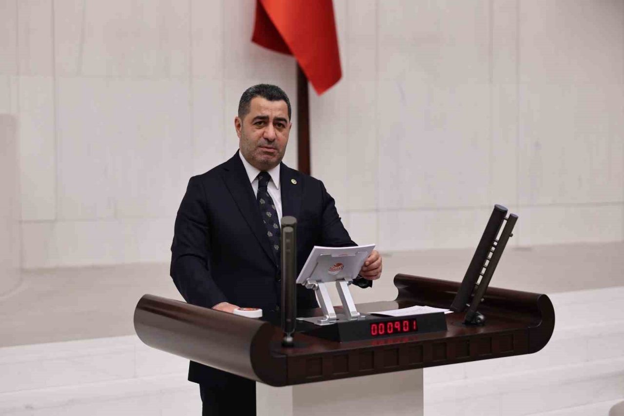 AK Parti Gaziantep Milletvekili Bünyamin Bozgeyik, TBMM Genel Kurulu’nda 2026