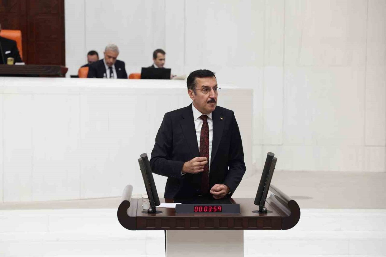 Türkiye Büyük Millet Meclisi’nde Ticaret Bakanlığı bütçe görüşmelerinde söz alan
