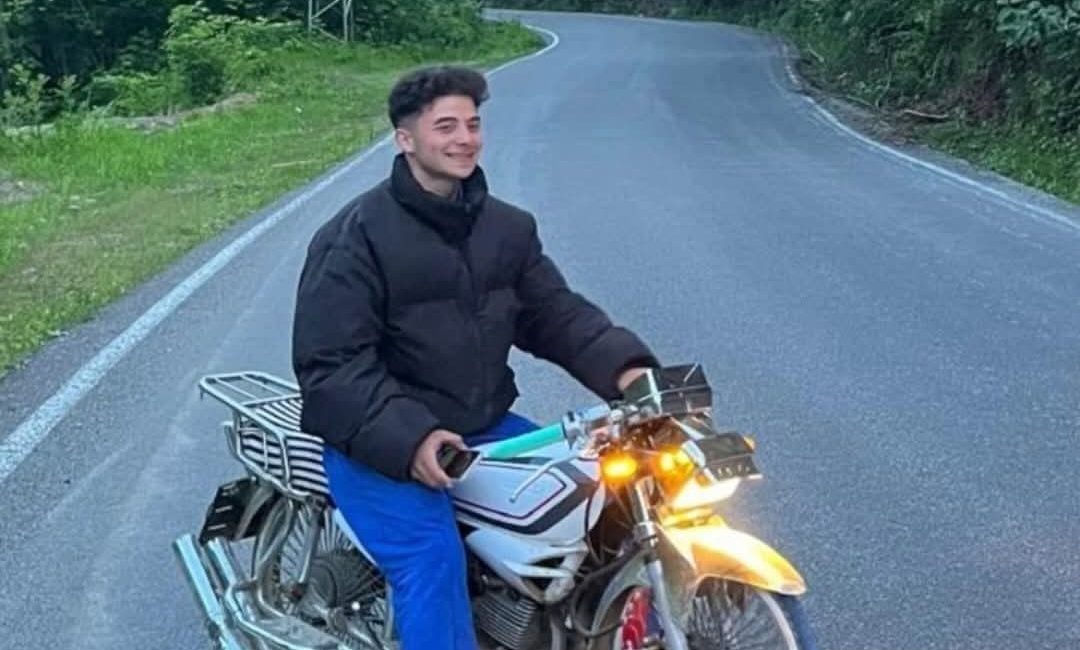 Trabzon’un Arsin ilçesinde 10 gün önce geçirdiği motosiklet kazasında ağır