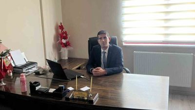 Köprüköy Devlet Hastanesi doktorlarından Levent Şimşek, Narman Devlet Hastanesi Başhekimliğine