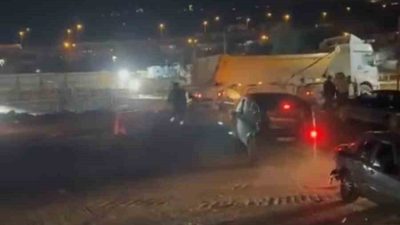 Kocaeli’nin Derince ilçesinde maddi hasarlı kazanın ardından taraflar arasında tartışma