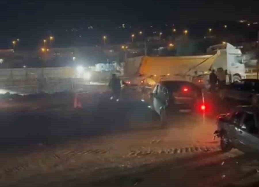 Kocaeli’nin Derince ilçesinde maddi hasarlı kazanın ardından taraflar arasında tartışma