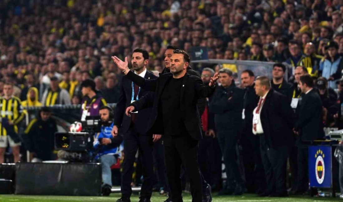 Galatasaray Teknik Direktörü Okan Buruk, Fenerbahçe’ye karşı Kadıköy’de 5. derbisine