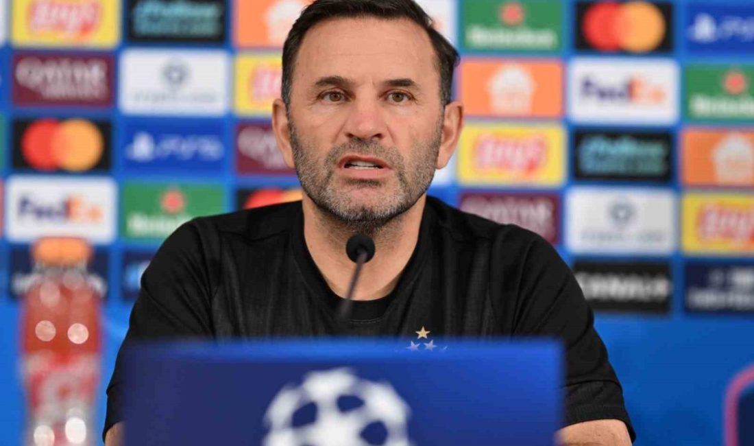 Galatasaray Teknik Direktörü Okan Buruk, Monaco maçına ilişkin, “Oyuncularıma çok