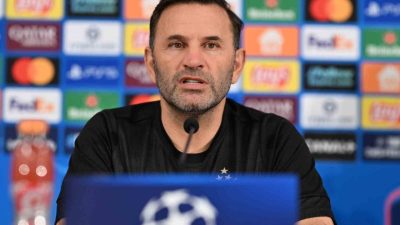 Galatasaray Teknik Direktörü Okan Buruk, Monaco maçına ilişkin, “Oyuncularıma çok