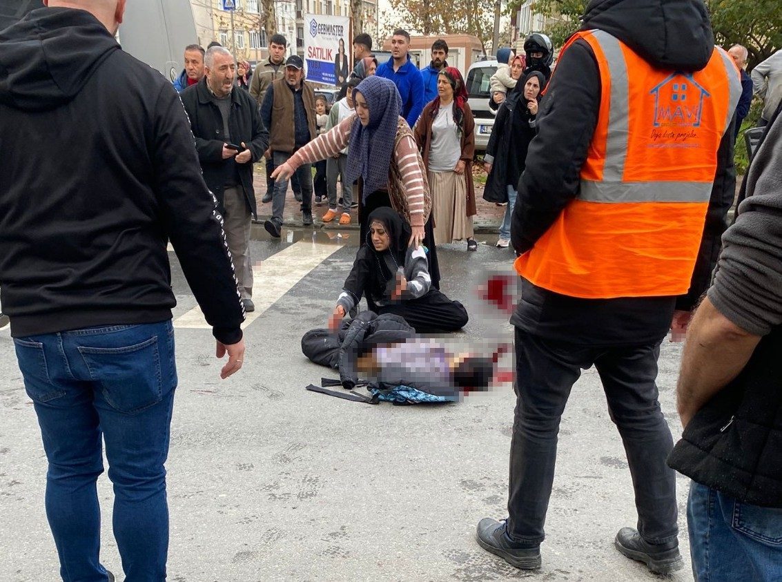 Kocaeli’de eve gitmek için okuldan çıkan 10 yaşındaki çocuğa yaya