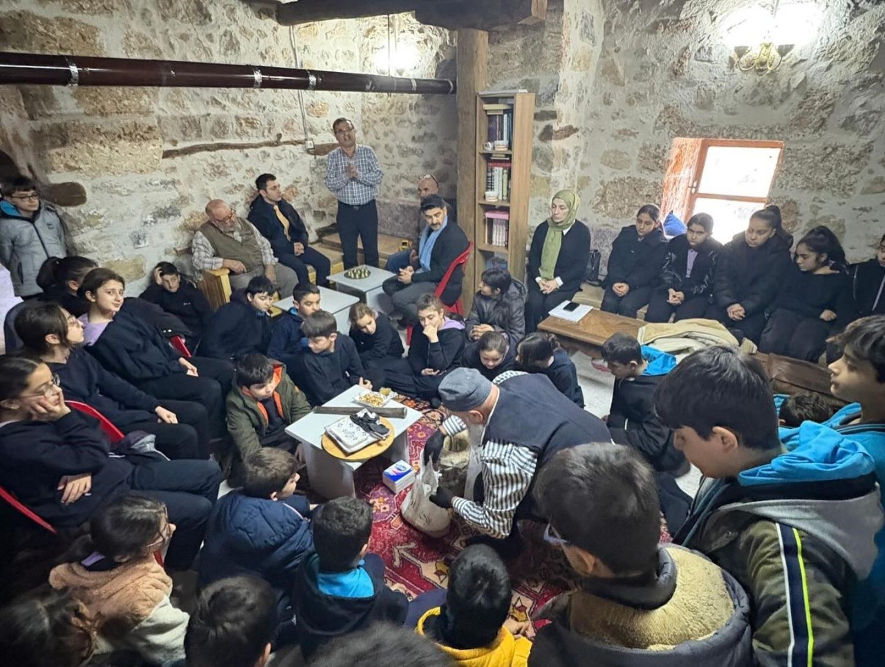 Kemaliye Kaymakamlığı koordinesinde, İlçe Millî Eğitim Müdürlüğü aracılığıyla yürütülen Okullarda