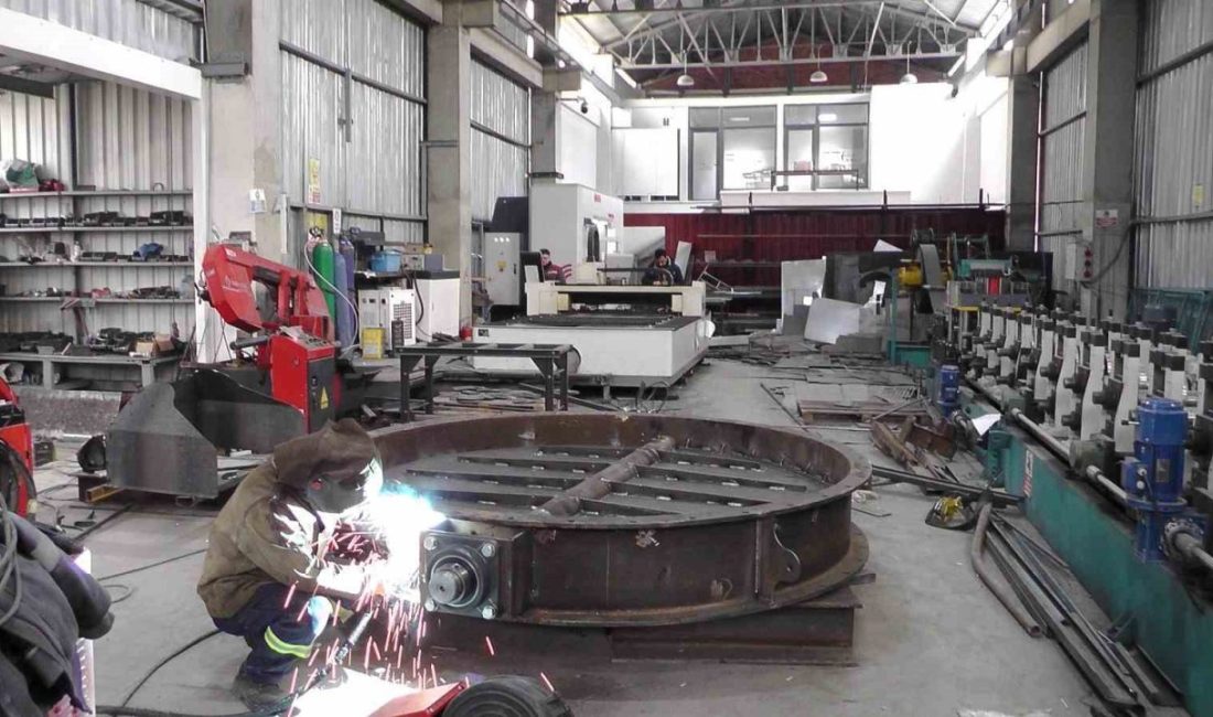 Erzurum’un Oltu ilçesinde bulunan Organize Sanayi Sitesi’nde yatırımlar artarak devam