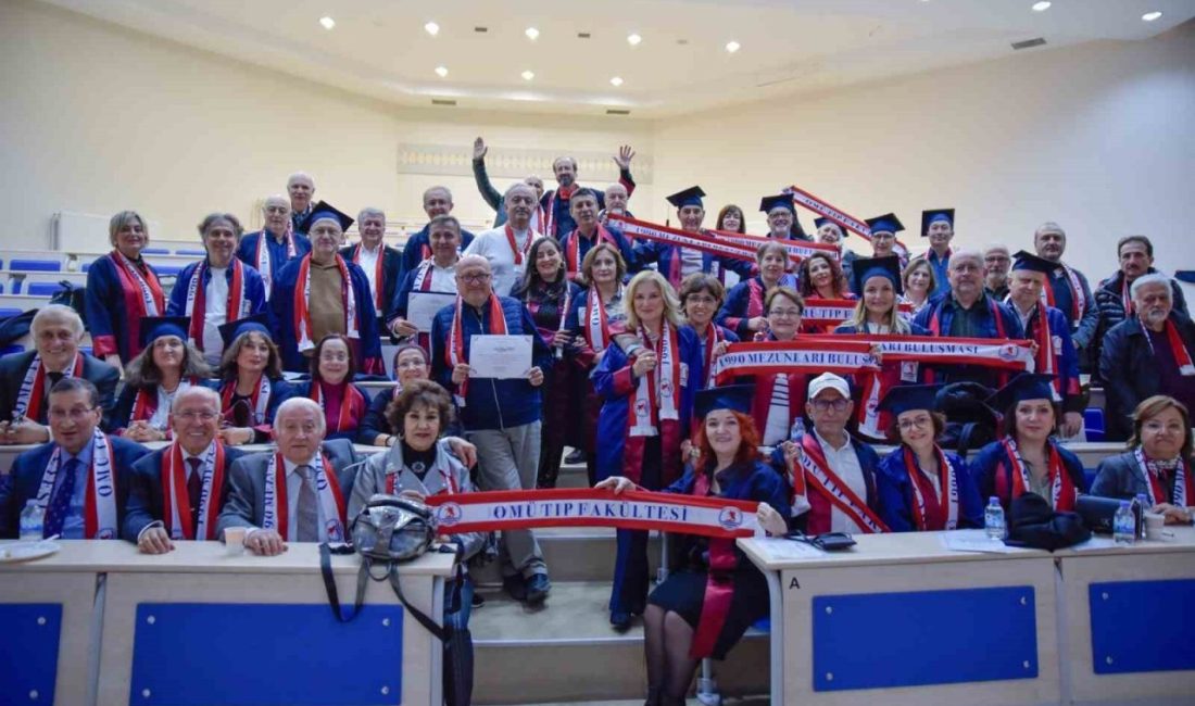 Ondokuz Mayıs Üniversitesi (OMÜ) Tıp Fakültesi tarafından “1990 Yılı Tıp