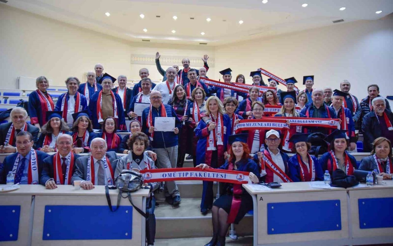 Ondokuz Mayıs Üniversitesi (OMÜ) Tıp Fakültesi tarafından “1990 Yılı Tıp