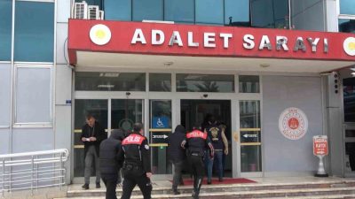 Ordu’da polis ekiplerince düzenlenen change araç operasyonu kapsamında gözaltına alınan