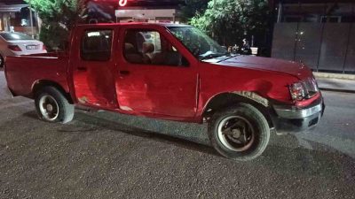 Ordu’da, uygulama noktasında polis ekiplerinin ’dur’ ihtarına uymayarak kaçan kamyonet