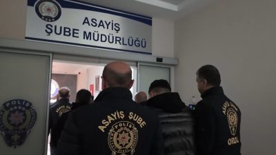 Ordu İl Emniyet Müdürlüğü tarafından telefon dolandırıcılara yönelik yapılan operasyon