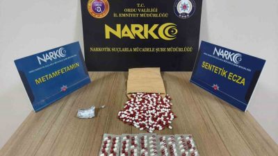 Ordu’da polis ekipleri tarafından düzenlenen uyuşturucu operasyonlarında 1 şüpheli tutuklandı.