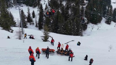 Ordu’nun 2 bin rakımlı Çambaşı Yaylası’nda, 650 dönüm alan üzerine